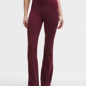 Lululemon - Groove Nulu High-Rise Flared Pant.